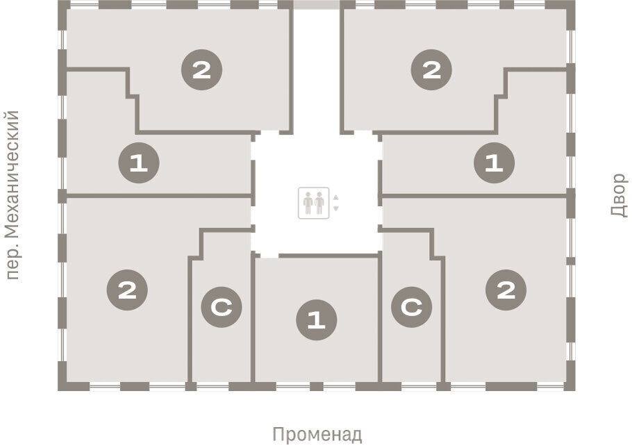 квартира г Екатеринбург р-н Орджоникидзевский Эльмаш Уралмаш пер Механический 15а фото 3