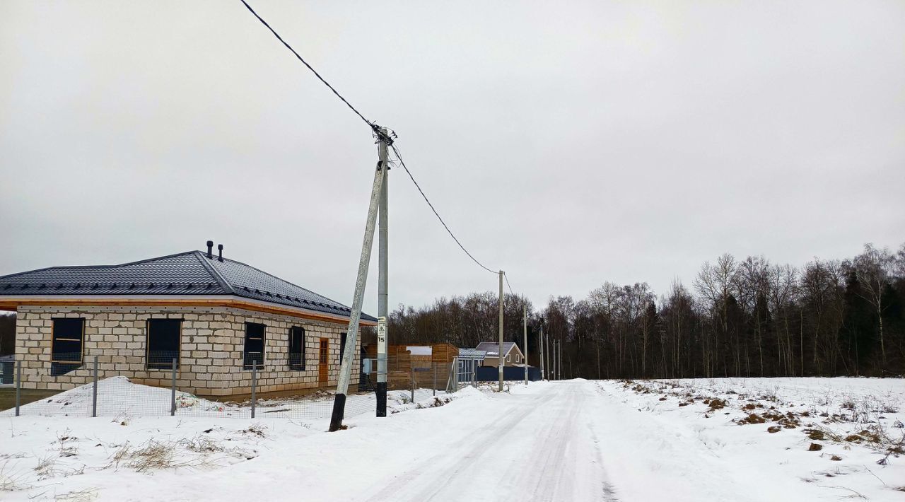 земля городской округ Истра д Карцево 802 фото 1