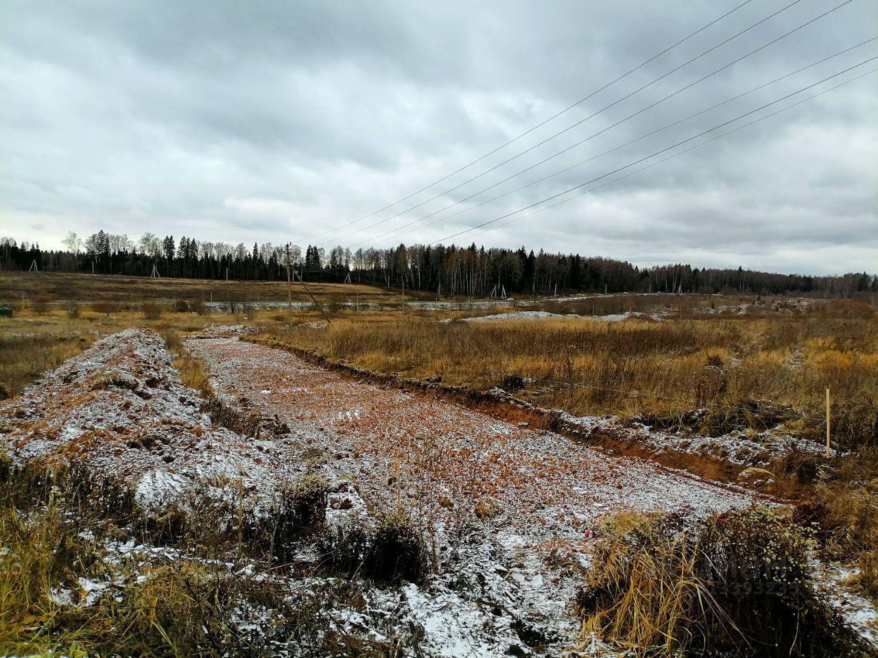 земля городской округ Дмитровский с Ильинское КП Васнецово Озеро, Васнецово озеро фото 1