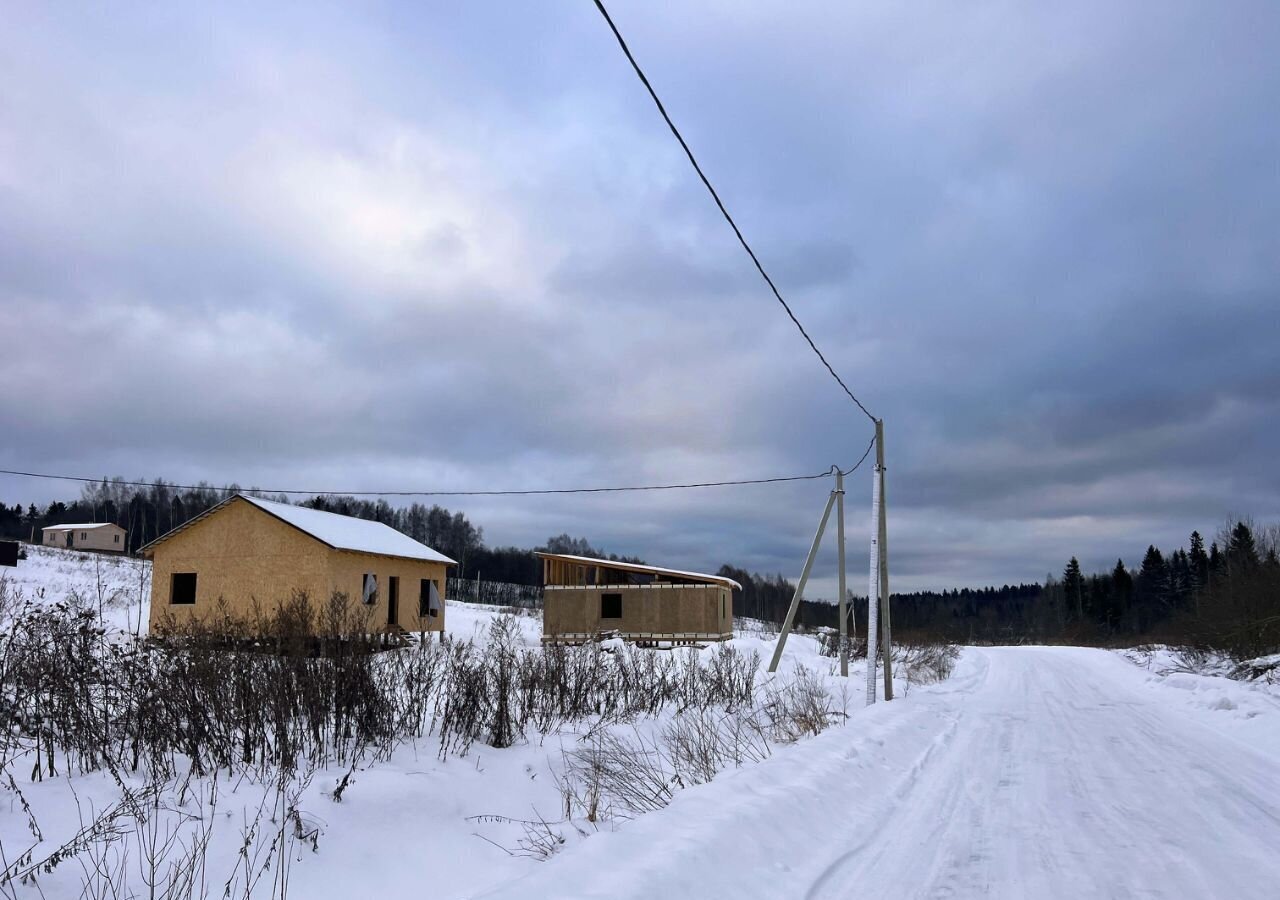 земля городской округ Сергиево-Посадский д Суропцово 67 км, Краснозаводск, Ярославское шоссе фото 9