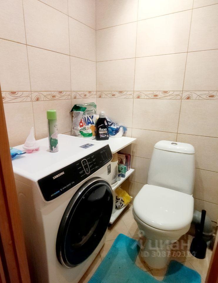 квартира г Санкт-Петербург р-н Красногвардейский пр-кт Наставников 47/2 округ Ржевка, Ленинградская область фото 14