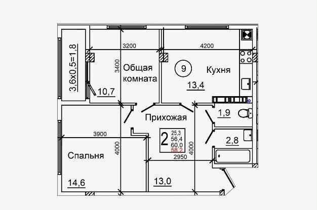 квартира р-н Симферопольский с Мирное ул Живописная 7 этап фото 1