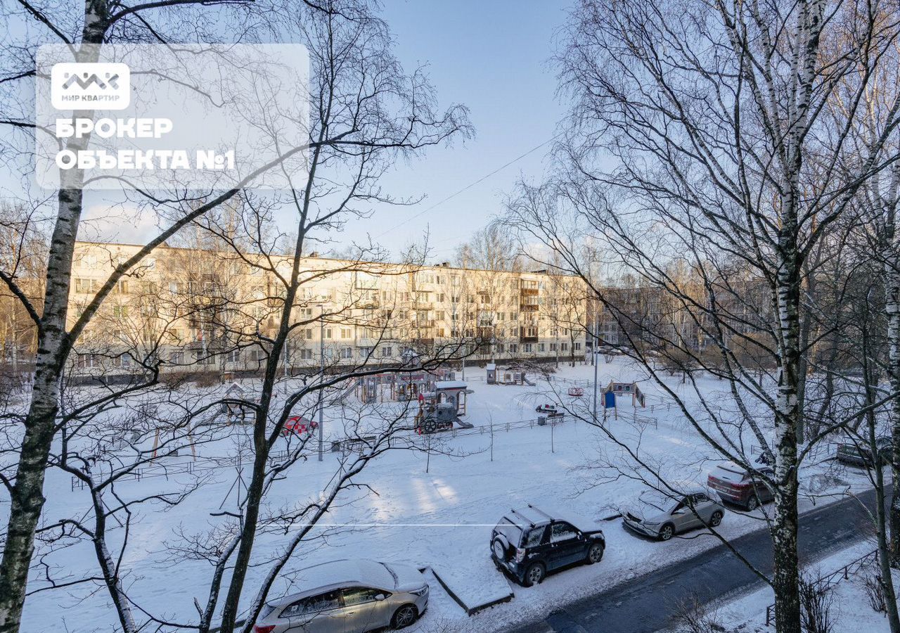 квартира г Санкт-Петербург метро Проспект Ветеранов пр-кт Народного Ополчения 159 фото 3