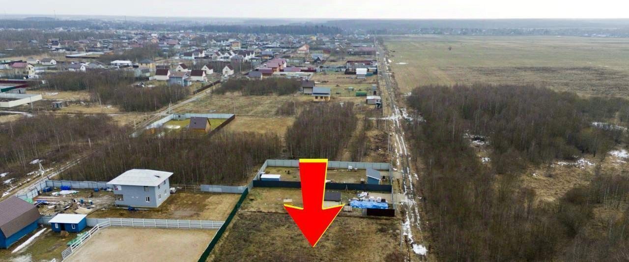 земля городской округ Чехов д Алфёрово ул Кедровая фото 1