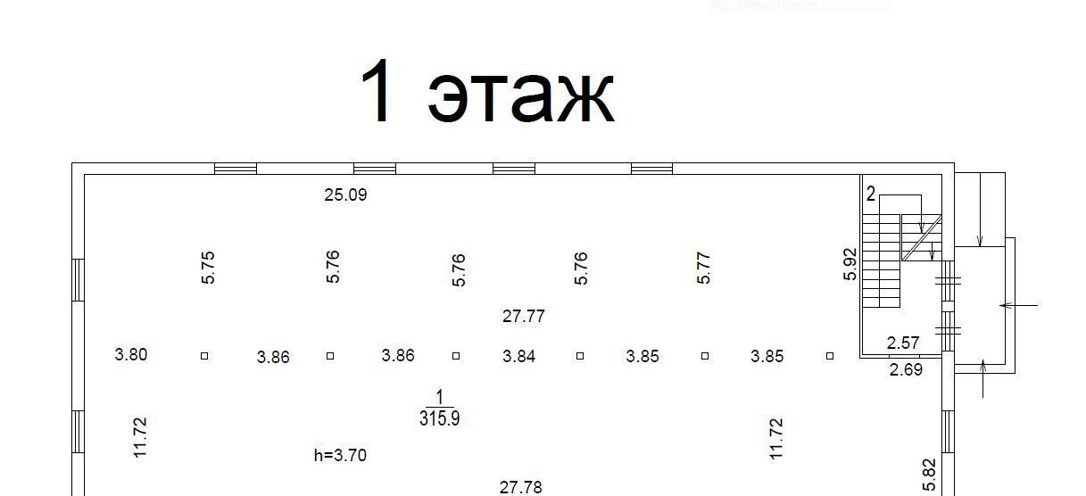 офис г Москва метро Менделеевская ул 1-я Миусская 20с/1 фото 13