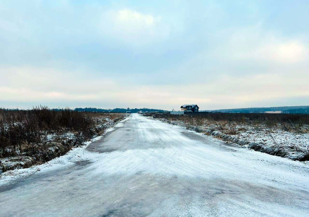 земля городской округ Домодедово с Успенское 33 км, коттеджный пос. Барыбино, 372, Домодедово, Новокаширское шоссе фото 8