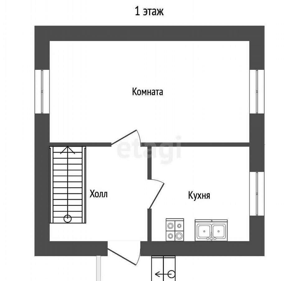 дом г Клин снт Мичуринец 71 км, Ленинградское шоссе фото 31