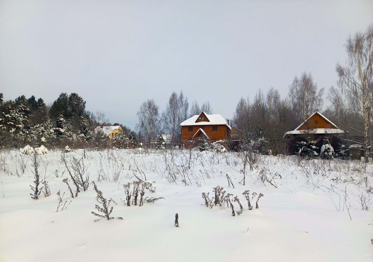 земля городской округ Дмитровский рп Деденево 40 км, коттеджный пос. Ваньково, Дмитровское шоссе фото 8