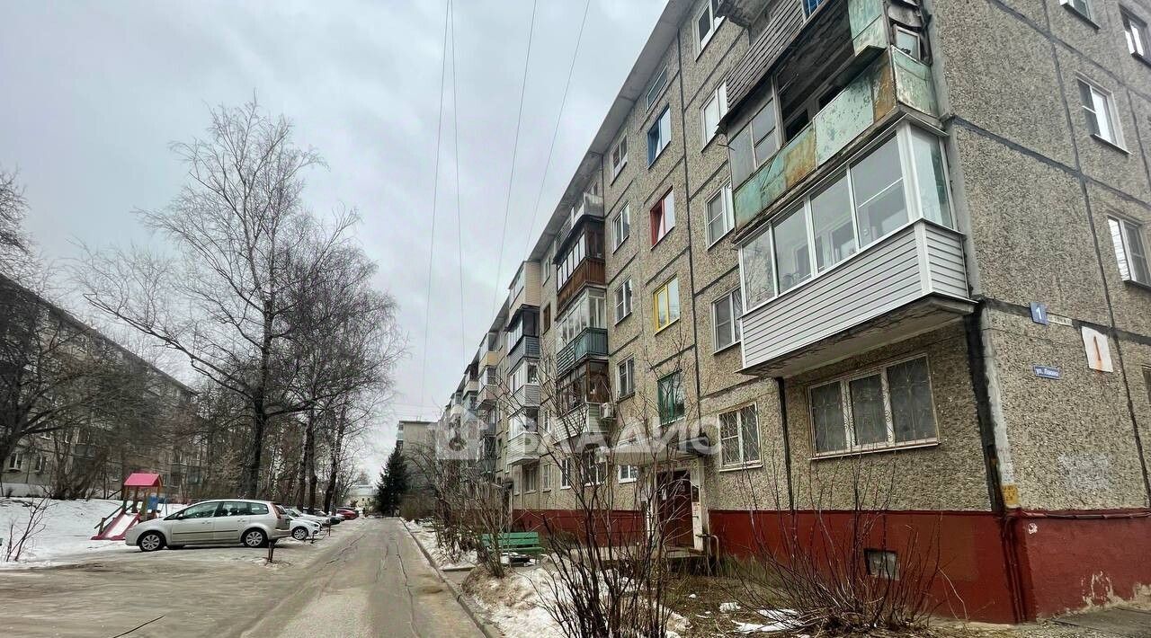 квартира г Владимир р-н Октябрьский ул Лакина 1 фото 6