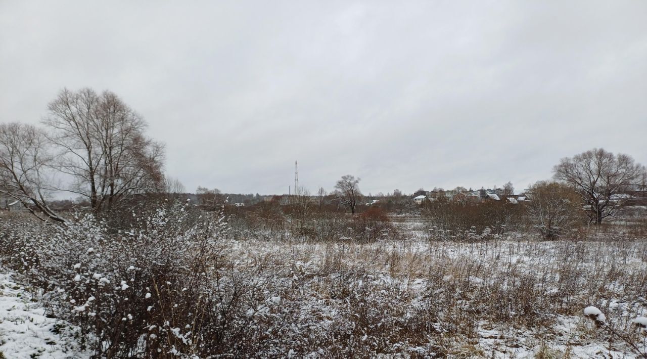 земля городской округ Наро-Фоминский д Веселево фото 1