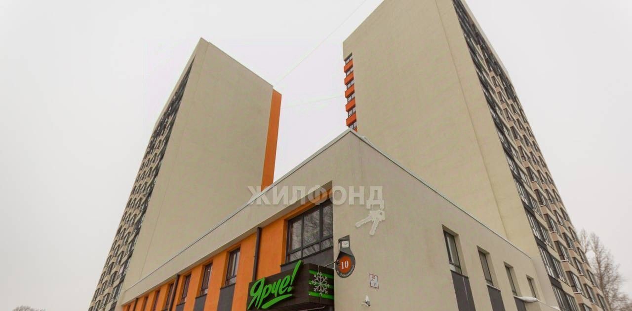 квартира г Барнаул р-н Октябрьский ул Эмилии Алексеевой 10 фото 20