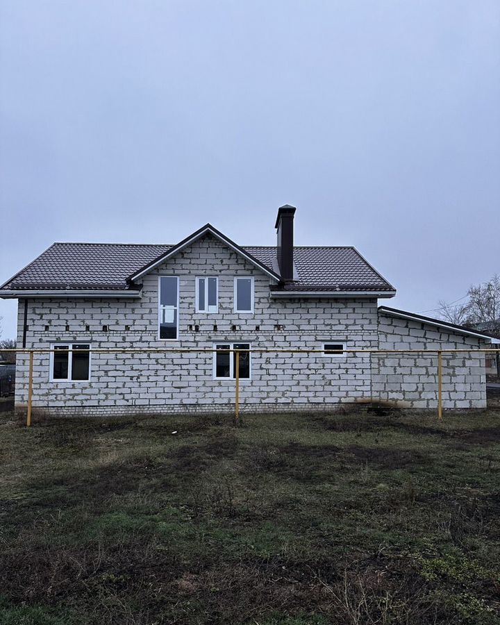 дом р-н Новоусманский с Парусное Усманское 1-е сельское поселение, Подклетное фото 3