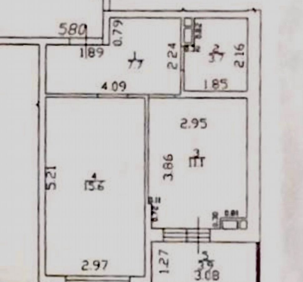 квартира г Краснодар р-н Прикубанский б-р Адмиралтейский 3к/3 фото 19