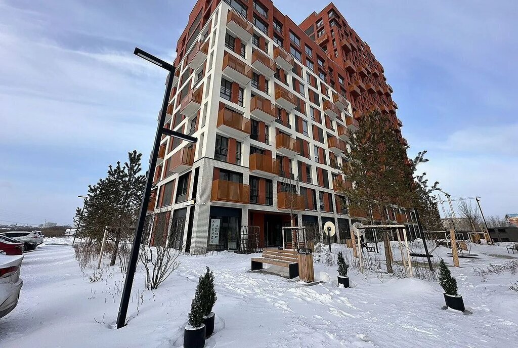 квартира г Тюмень ул Газовиков 38к/2 фото 17