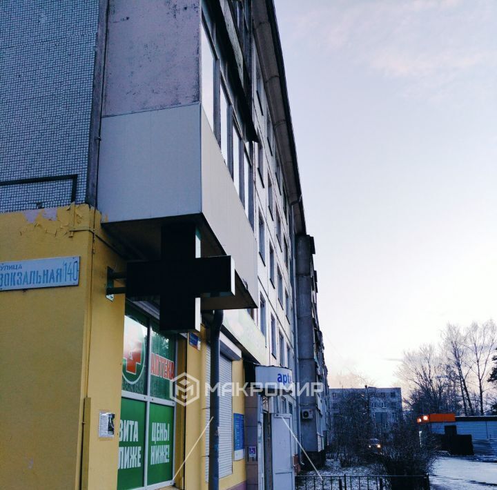 квартира г Брянск р-н Бежицкий ул Вокзальная 140 фото 32