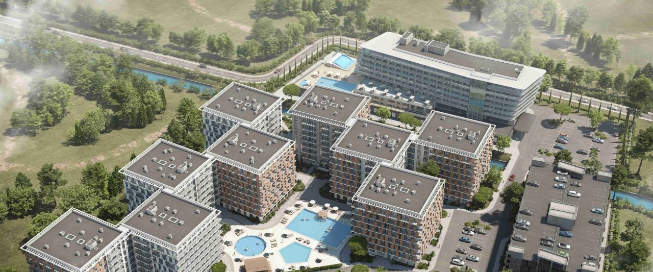 квартира р-н Анапский г Анапа Лучи жилой комплекс фото 12