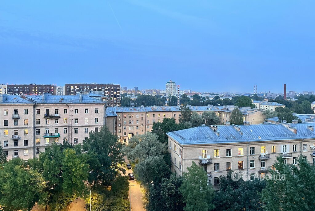 квартира г Санкт-Петербург метро Лесная Выборгская сторона пр-кт Большой Сампсониевский 70к/2 ЖК «Новый Лесснер» округ Сампсониевское фото 14