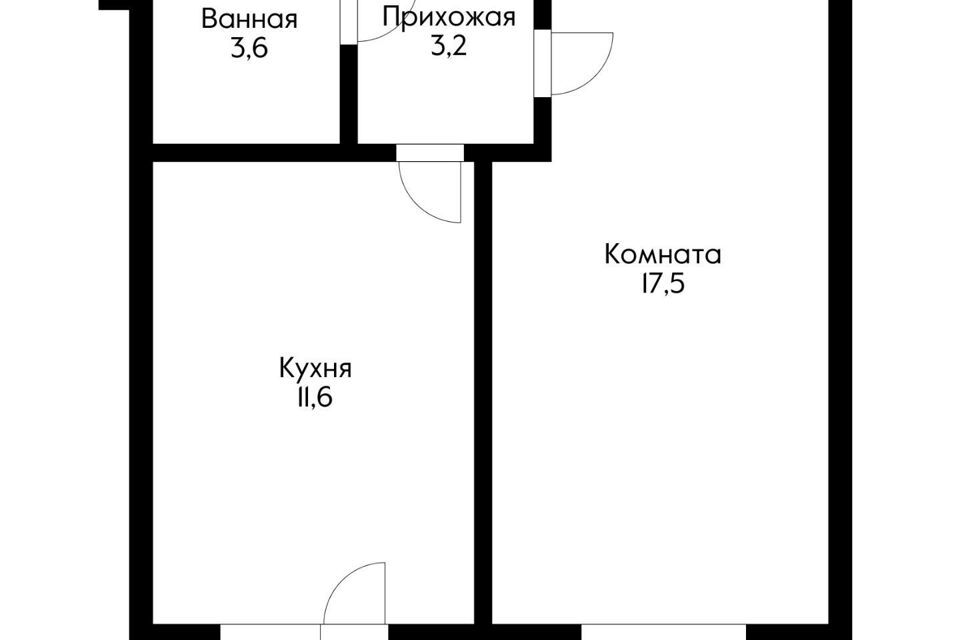 квартира р-н Тахтамукайский аул Новая Адыгея ул Бжегокайская 23/1а 2 фото 7