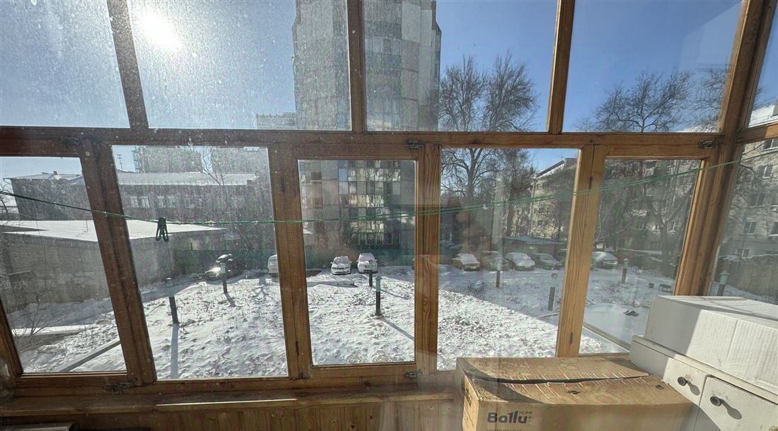 квартира г Саратов р-н Октябрьский ул им Сакко и Ванцетти 17/19 фото 13