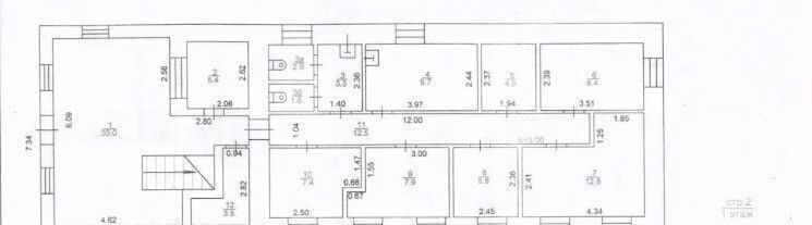 офис г Москва метро Комсомольская туп Ольховский 1-й 6с/2 фото 11