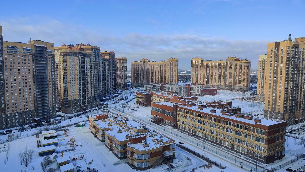 квартира г Санкт-Петербург п Парголово ул Николая Рубцова 9 ЖК «Северная Долина» Ленинградская область, Выборгский район фото 20