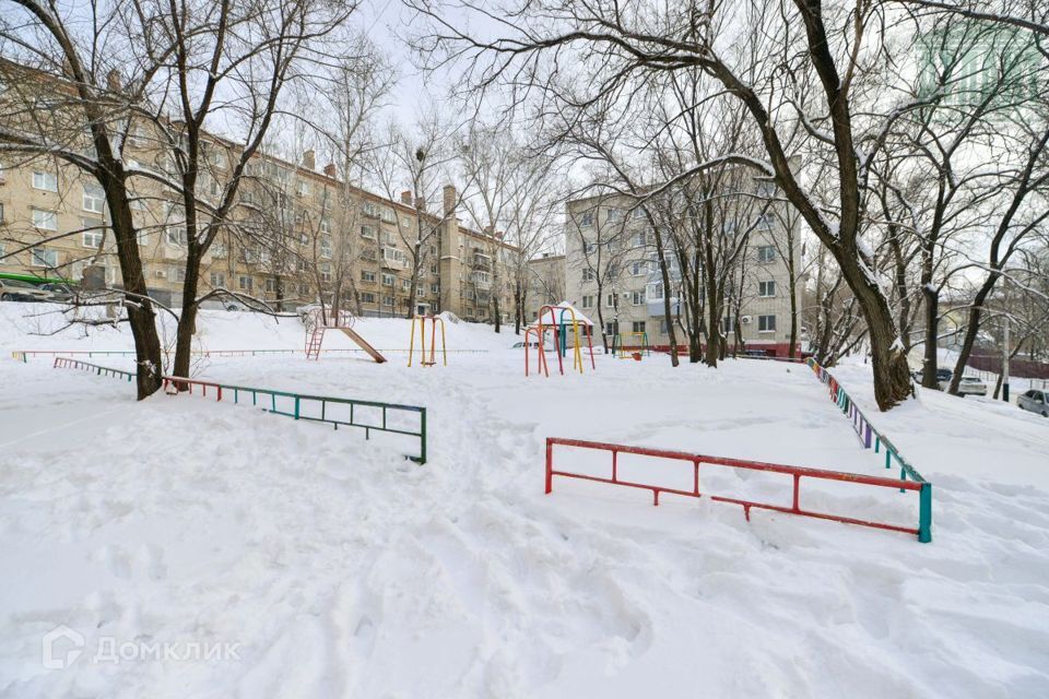 квартира г Хабаровск ул Чкалова 4 Хабаровск городской округ фото 3