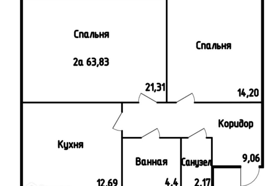 квартира г Саранск пр-кт 70 лет Октября 171а Саранск городской округ фото 2