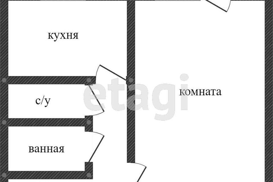 квартира г Ярославль р-н Ленинский ул Автозаводская 105 Ярославль городской округ фото 3