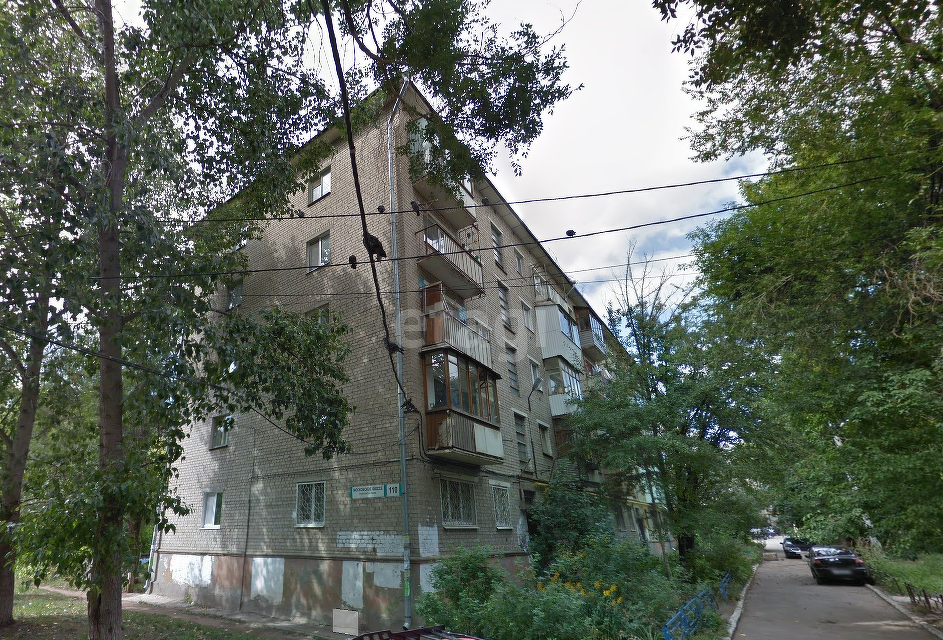 квартира г Самара ш Московское 110 городской округ Самара фото 9