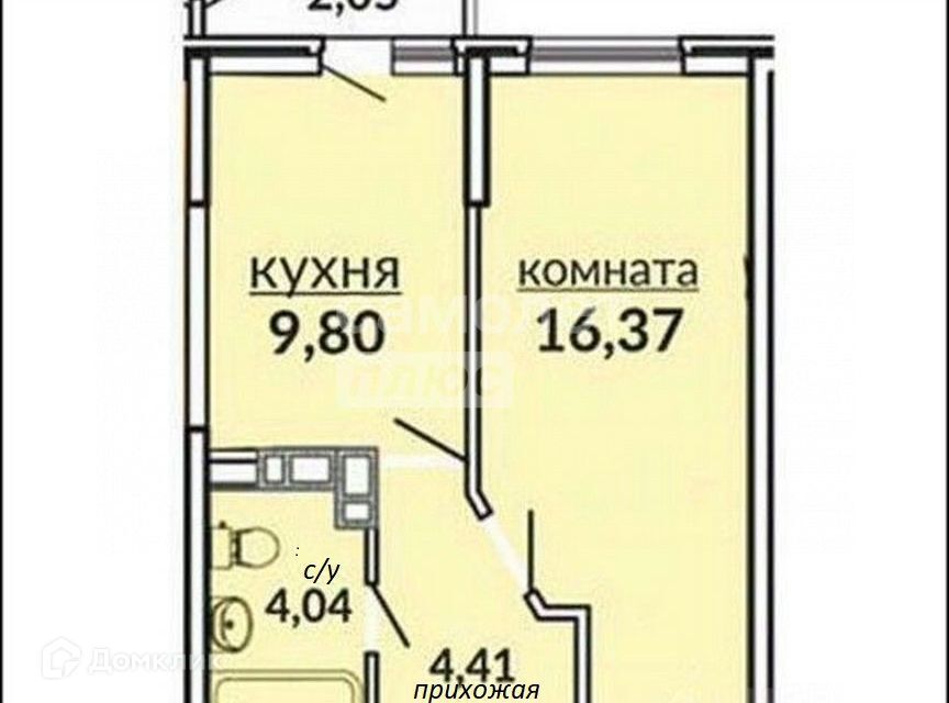 квартира г Краснодар р-н Прикубанский ул Командорская 3/1 ЖК «Видный» Краснодар городской округ фото 5