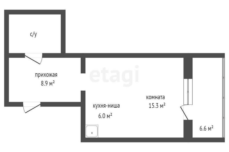 квартира г Красноярск р-н Свердловский ул Ключевская 67 ЖК «Олимп» Красноярск городской округ фото 6