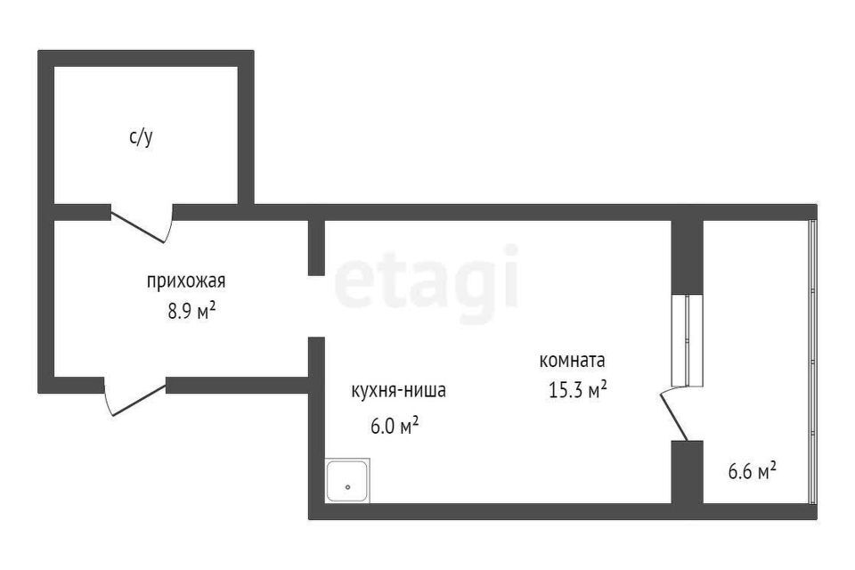 квартира г Красноярск р-н Свердловский ул Ключевская 67 ЖК «Олимп» Красноярск городской округ фото 5