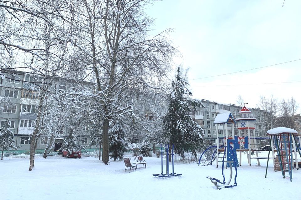 квартира г Великий Новгород ул Хутынская 21/3 Новгородский район фото 10