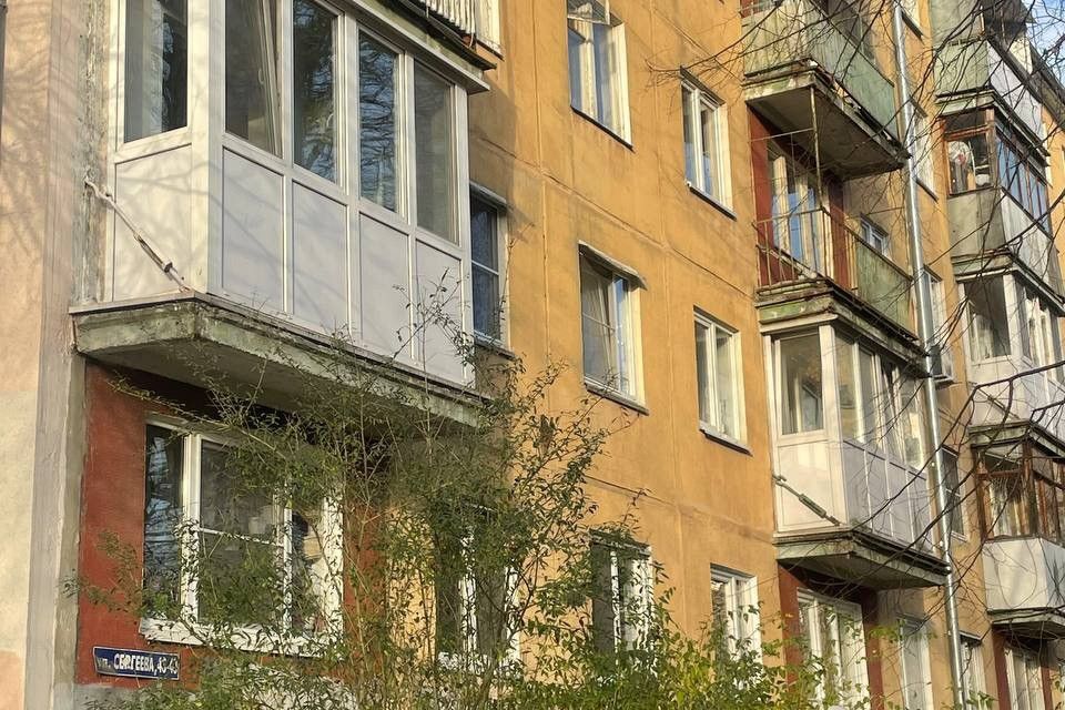 квартира г Калининград ул Сергеева 43/49 Калининград городской округ фото 2