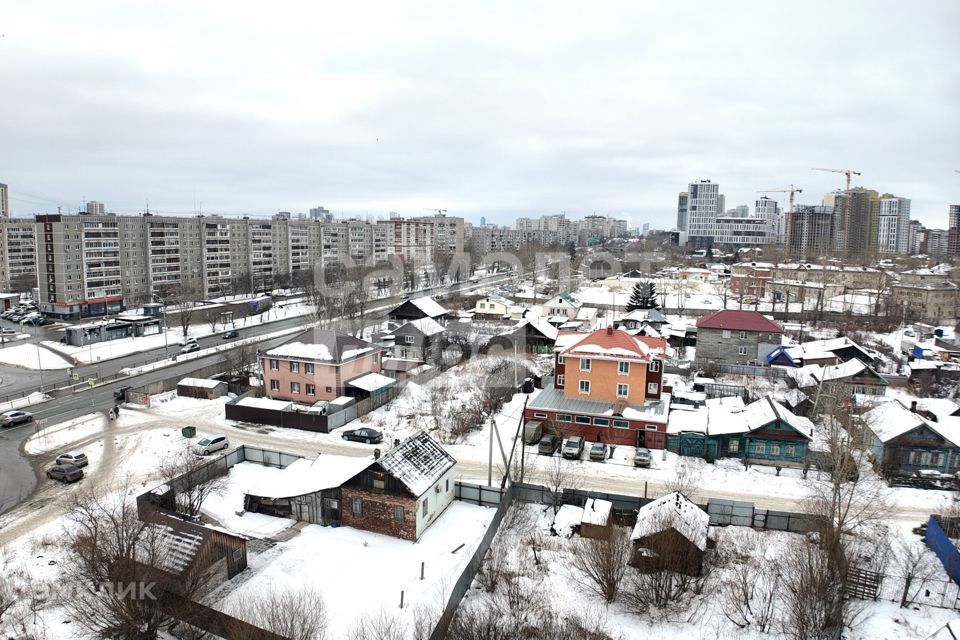 квартира г Екатеринбург Екатеринбург, улица Металлургов, 63, муниципальное образование фото 4