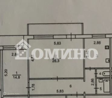 квартира г Тюмень ул Салтыкова-Щедрина 55 Тюмень городской округ фото 5