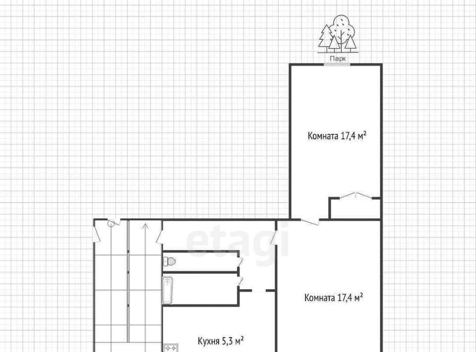 квартира г Адыгейск ул Коммунистическая 15 фото 16