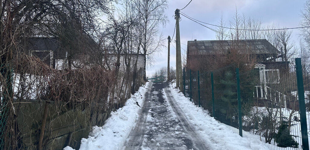 земля г Санкт-Петербург метро Ладожская ул Резная садоводство Краснознамёнец фото 5