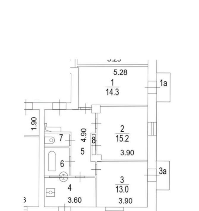 квартира г Москва метро Измайловская пр-кт Измайловский 47 фото 37