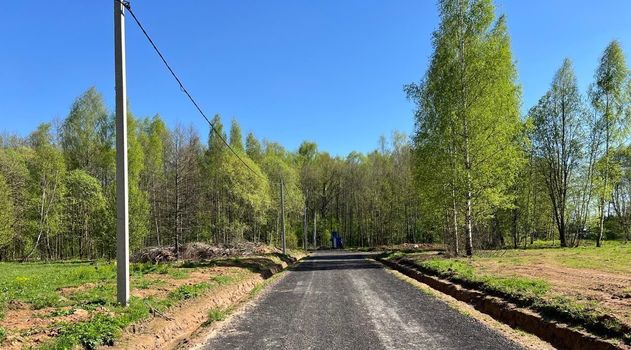 земля городской округ Чехов д Горелово ул Правоприточная фото 1