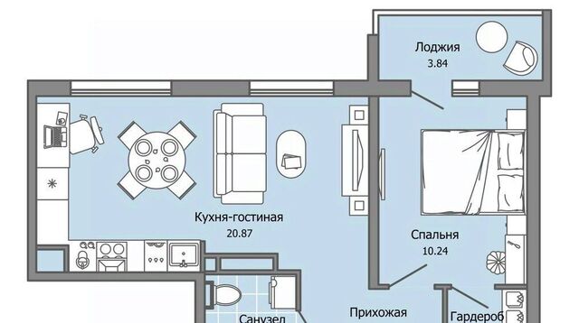 р-н Засвияжский микрорайон «Юго-Западный» 1 Ультраград жилой комплекс фото