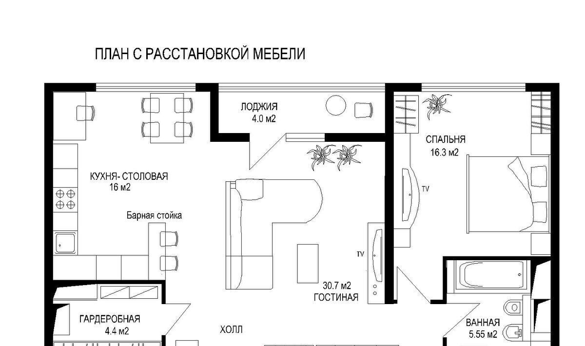 квартира г Москва метро Народное Ополчение ул Маршала Тухачевского 41к/1 фото 19