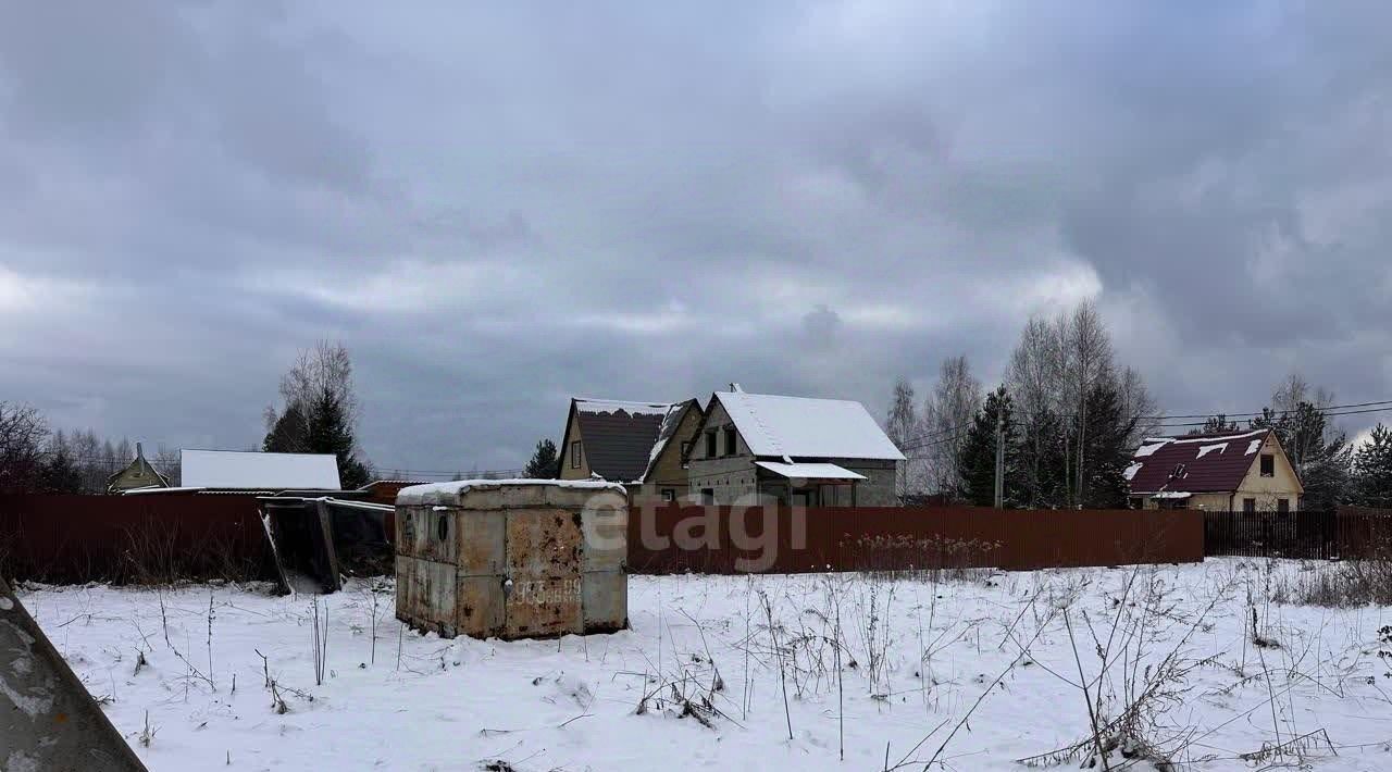 земля городской округ Клин д Колосово снт Ручеек фото 6