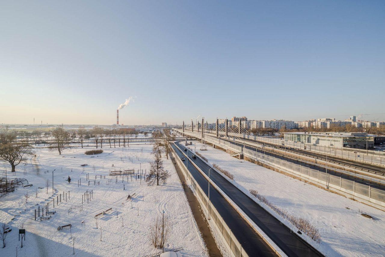 квартира г Санкт-Петербург р-н Московский пр-кт Дунайский 5 округ Звёздное, Ленинградская область фото 9