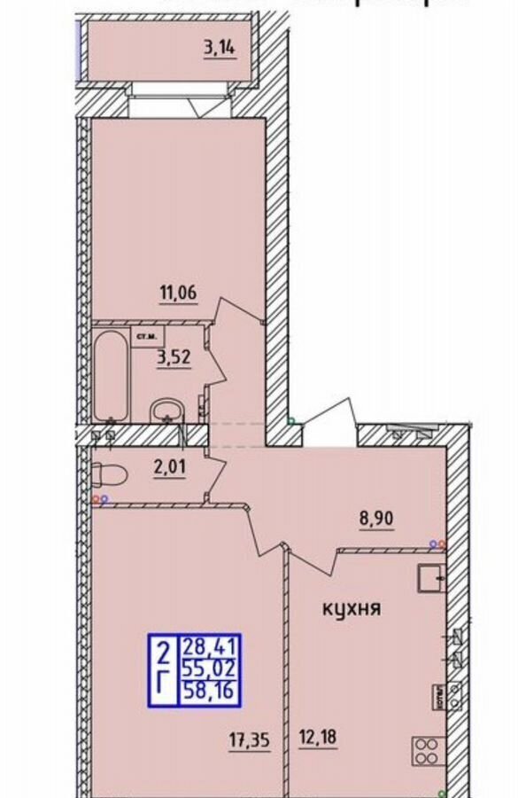 квартира р-н Ярославский п Нагорный ул Магистральная 2б Ярославль фото 1