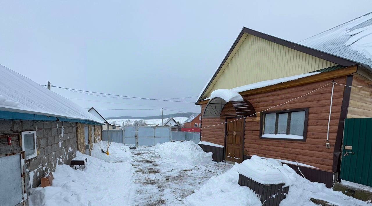 дом р-н Нижнекамский д Кашаево ул Центральная 6 Шингальчинское с/пос фото 4