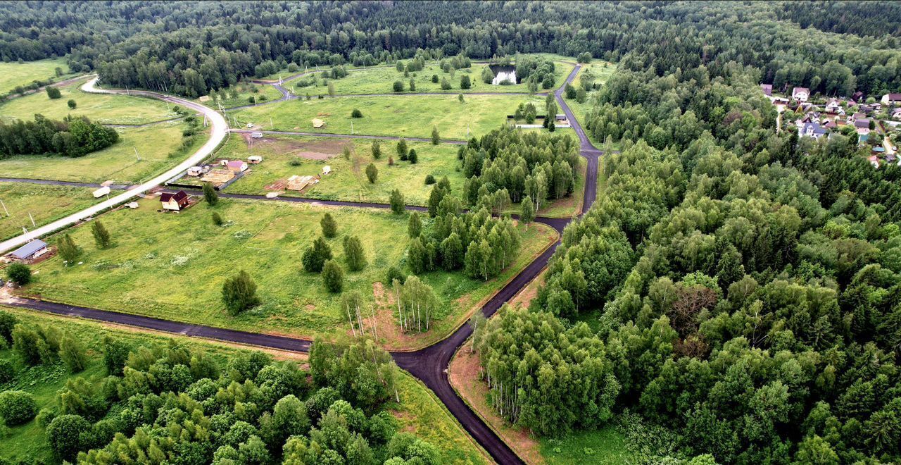 земля городской округ Сергиево-Посадский г Краснозаводск 64 км, д. Путятино, Ярославское шоссе фото 8