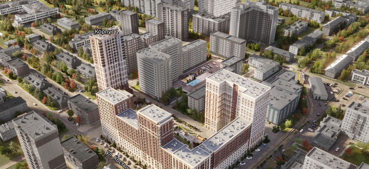 квартира г Новосибирск пер 3-й Римского-Корсакова Площадь Маркса фото 2