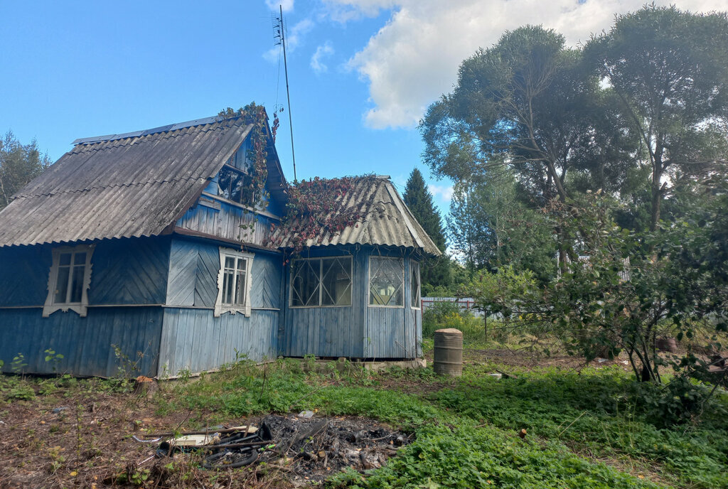 дом р-н Волховский массив Пупышево снт Центр Кисельнинское сельское поселение фото 1