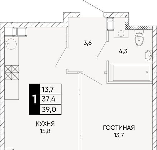 р-н Кировский ЖК Левобережье фото